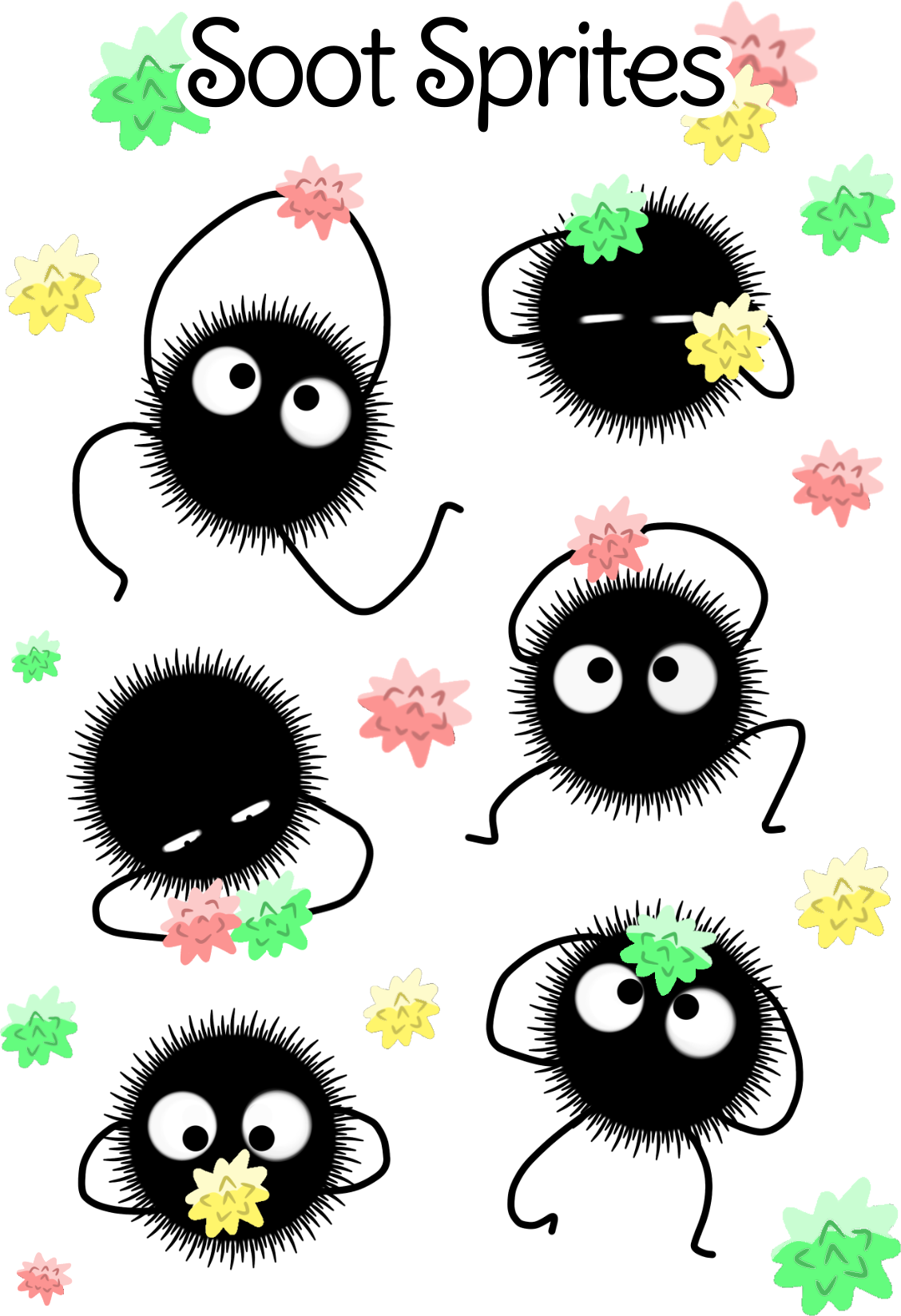 Soot Sprites